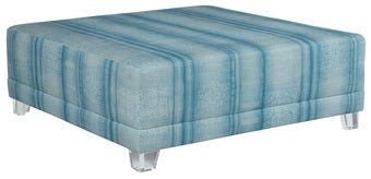 Plain Square Ottoman