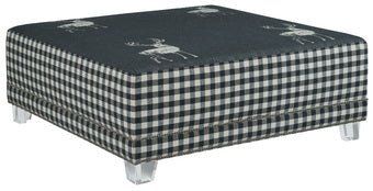 Plain Square Ottoman