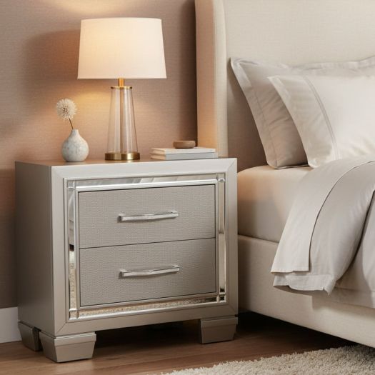 Platinum Nightstand