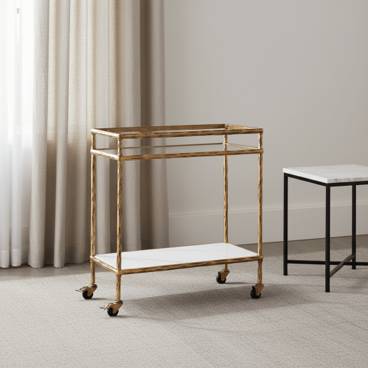 Plattfield Bar Cart