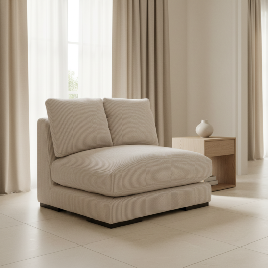 PLUNGE SLIPPER CHAIR