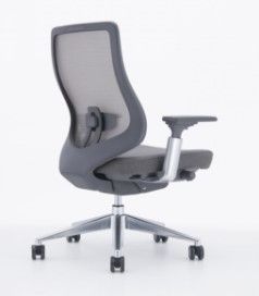 Medium back chair Grey