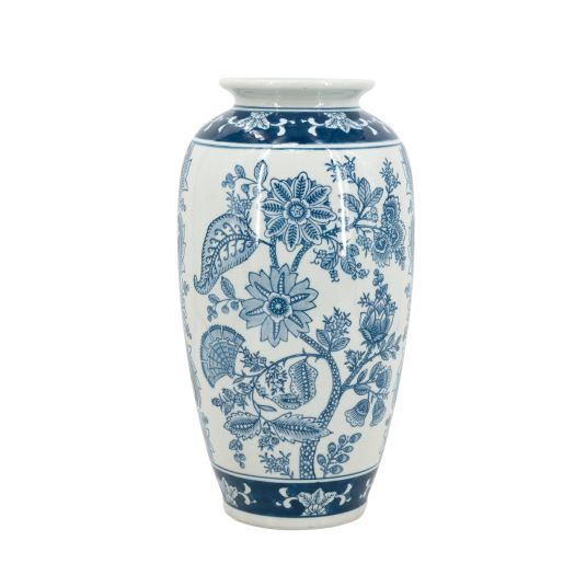 Porcelain Blue And White Vase