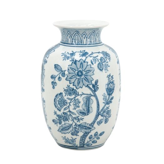 Porcelain Blue And White Vase