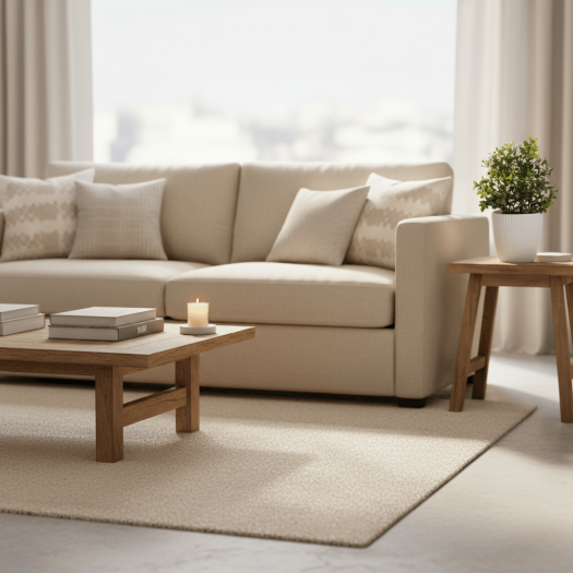 Potted Boxwod with White Flowers 24CM