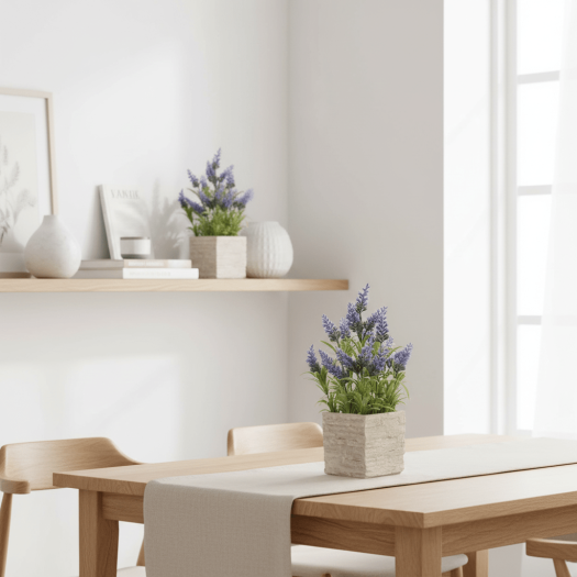 Potted Mini Lavender Plants 36CM