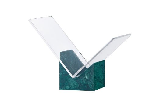 Pristine Book holder with Green marble Base
