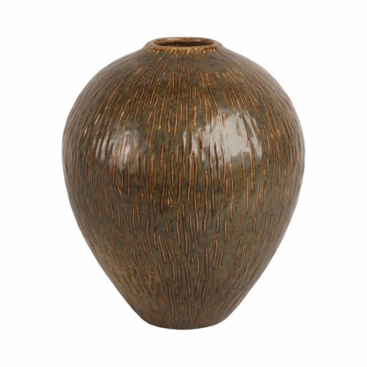 PROCIDA VASE, BROWN