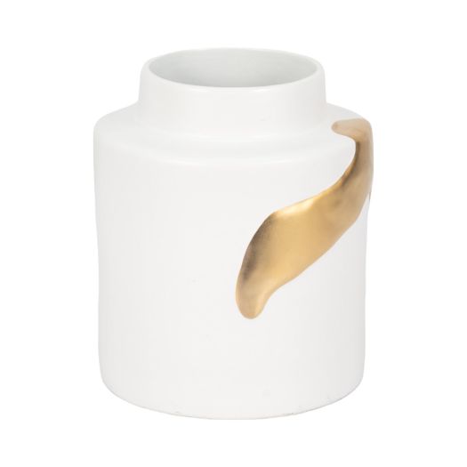 Procida Vase, White