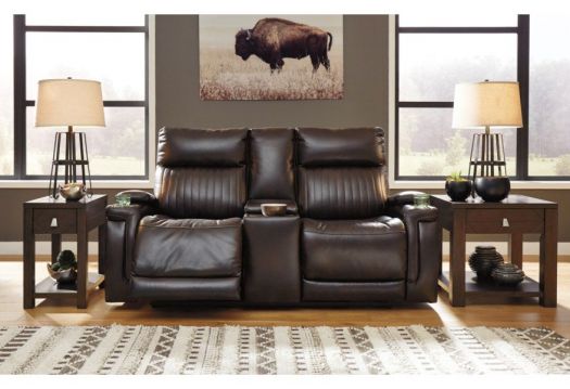 PWR REC Loveseat/CON/ADJ HDRST