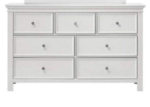 Provence White Wood Dresser