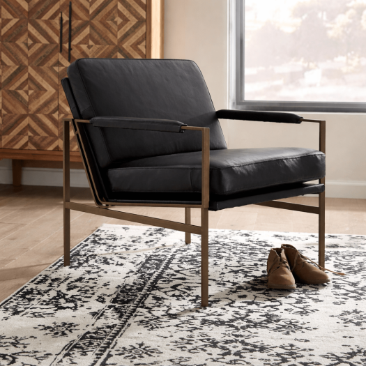 Puckman Accent Chair