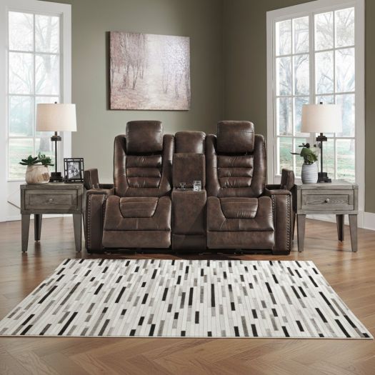 PWR REC LOVESEAT/CON/ADJ HDRST