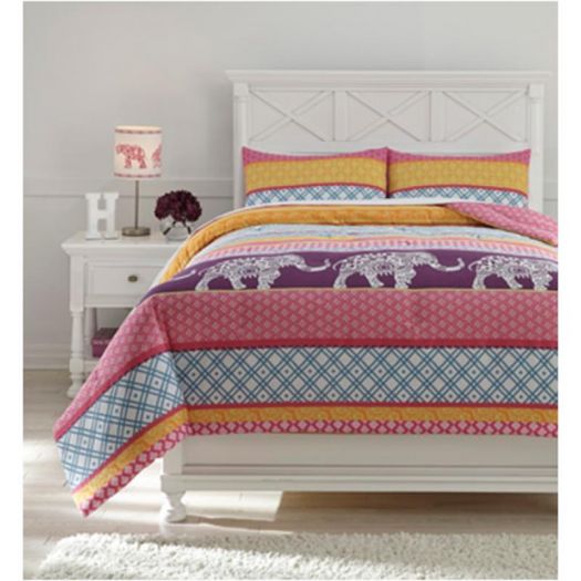 Meghana Full Comforter Set