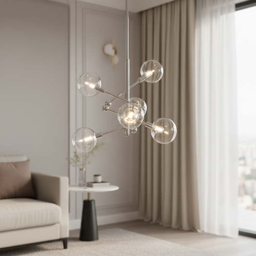 Orbit Chandelier