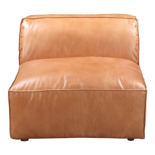 Luxe Slipper Chair Tan