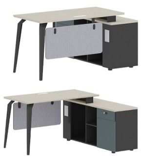 Office Table - Right hand WO
