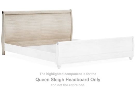 QUEEN SLEIGH HEADBOARD