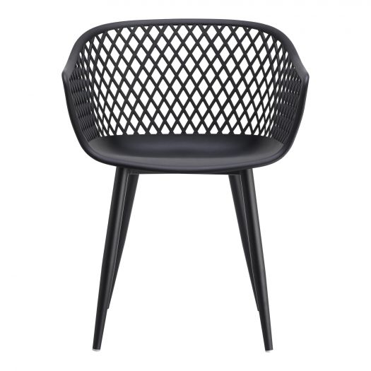 Piazza Outdoor Chair Black-M2