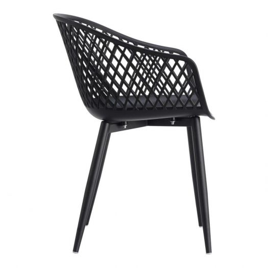 Piazza Outdoor Chair Black-M2