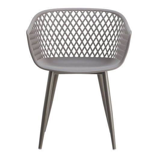 Piazza Outdoor Chair Grey-M2