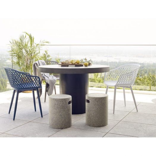 Piazza Outdoor Chair Grey-M2