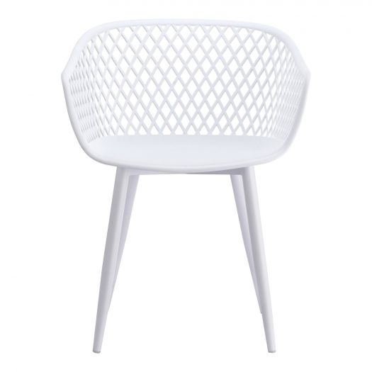 Piazza Outdoor Chair White-M2