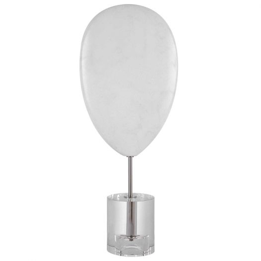 Ellipse Sculpture, White