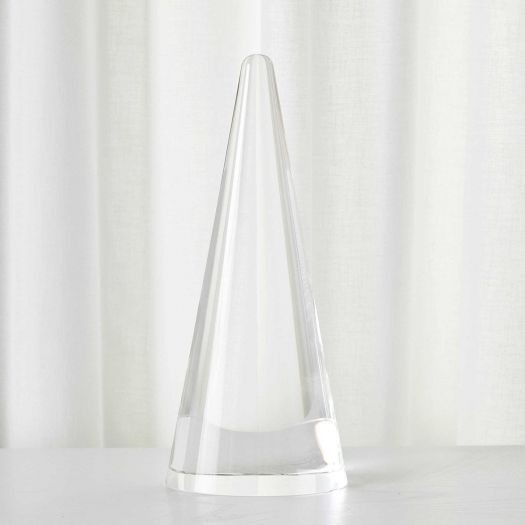 Apex Sculpture - Crystal Tall