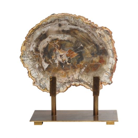 Petrified Wood Sculpture