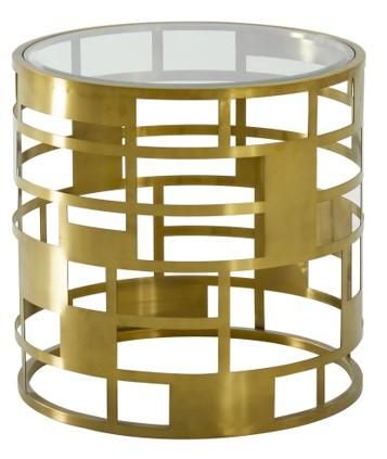 Golden Bond End Table