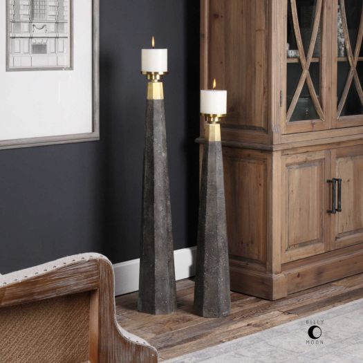 Pons Candleholders, S/2