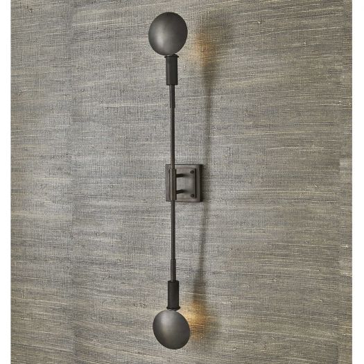 POLAR, 2 LT SCONCE - BRONZE