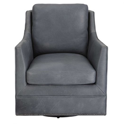 Drift Swivel Chair - Blue