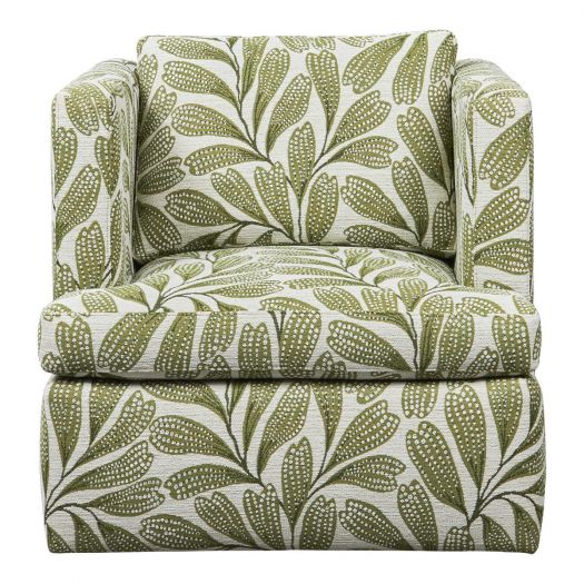 Elevated Swivel Chair - Hedge