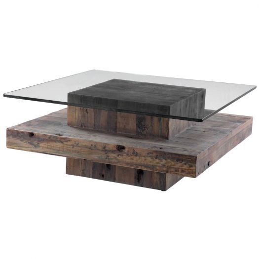 Jonah Coffee Table (Top + Base)