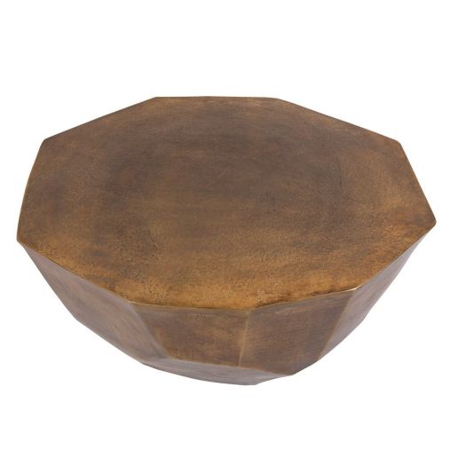 Cathenna Coffee Table - BRASS MEDIUM