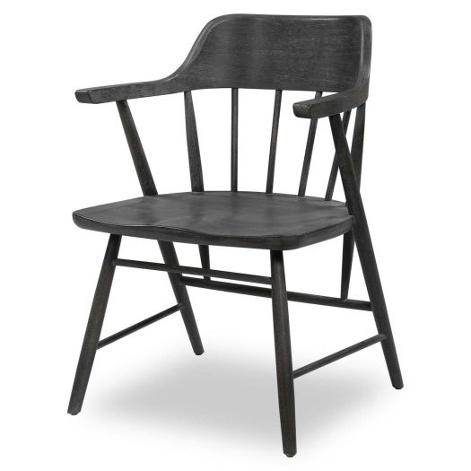 CHIEFTAIN CHAIR, EBONY