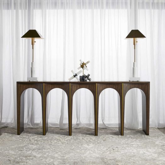 COLISEUM CONSOLE TABLE