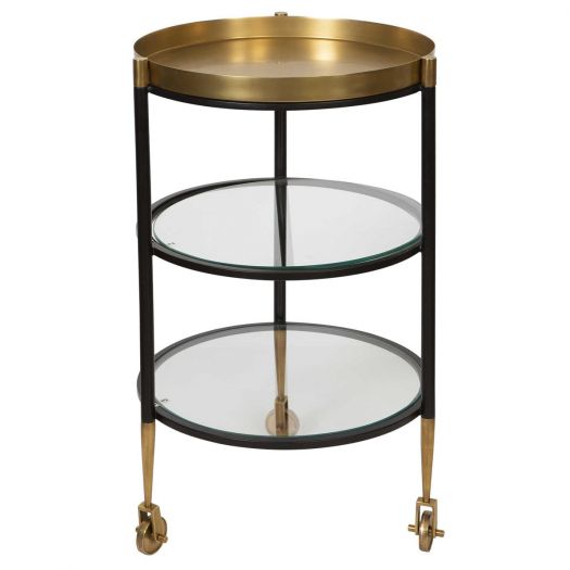 Mingle Side Table/Bar Cart