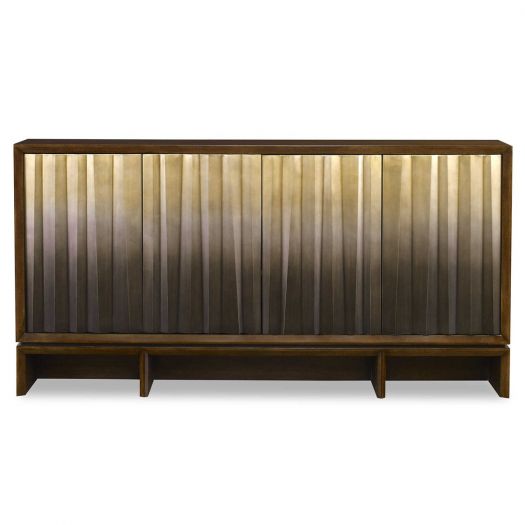 Ombre Luster Console Table