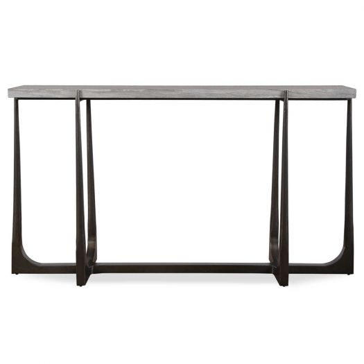 Tapering Off Console Table