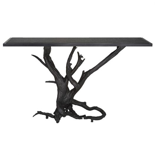 Big Sur Table - Bronze/Black,