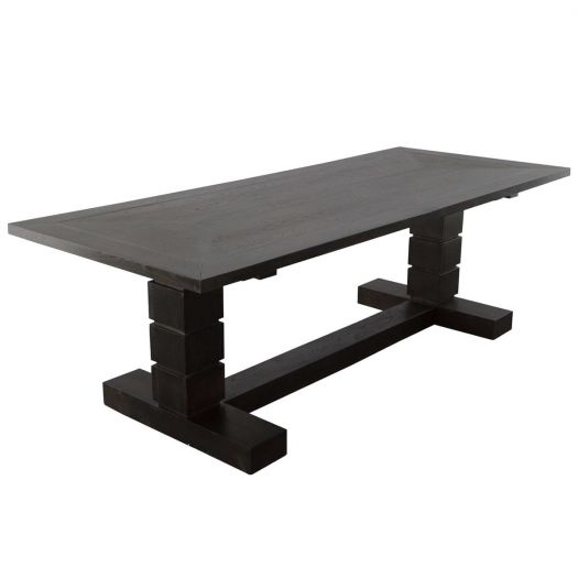 Black Magic Extension Dining Table