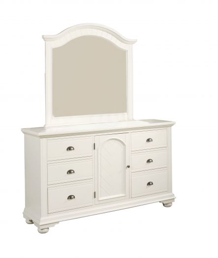 Brook Classic White Dresser