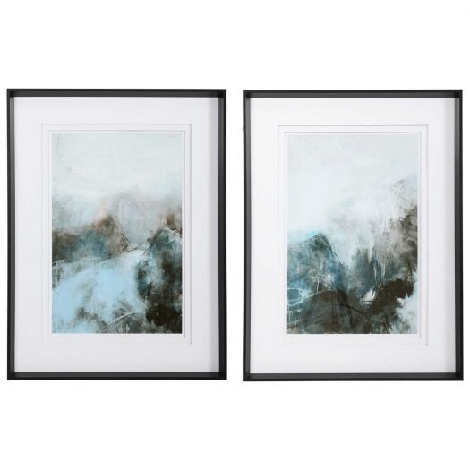 Nimbus Framed Prints, S/2