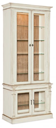 Display Cabinet Blanc