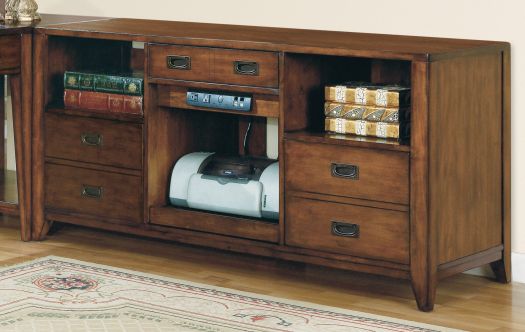 Danforth Open Credenza