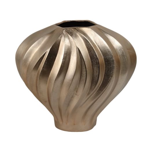 Racine Gold Vase