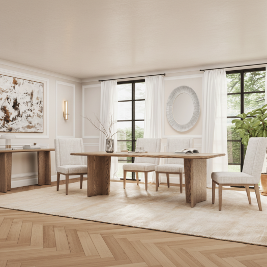 Randall Light Brown Dininig Table